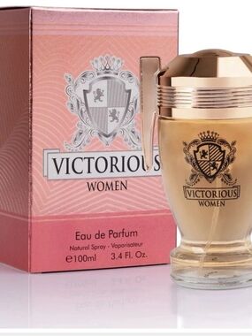 Victorious Women Eau de Parfum - Pink & Gold Bottle